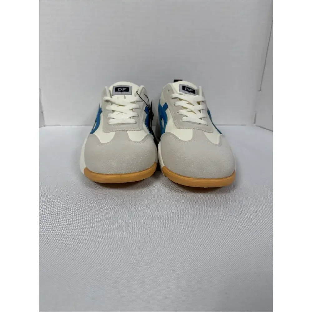 De Florance Cloudea Vintage Sneakers White Blue Low Top Women’s US 11 NWT